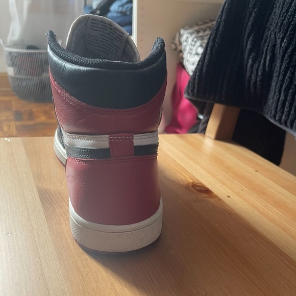 Jordan 1 Black Toe High OH - Picture 2 of 8